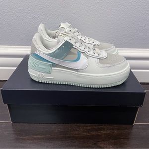 Nike Teal Green Airforce 1 Shadow